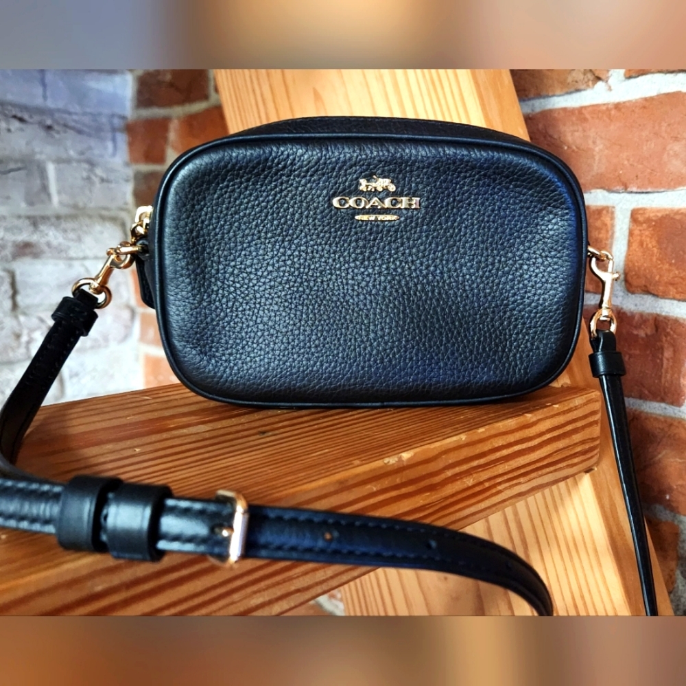 Coach Convertable Belt Bag